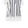 logo print t-shirt