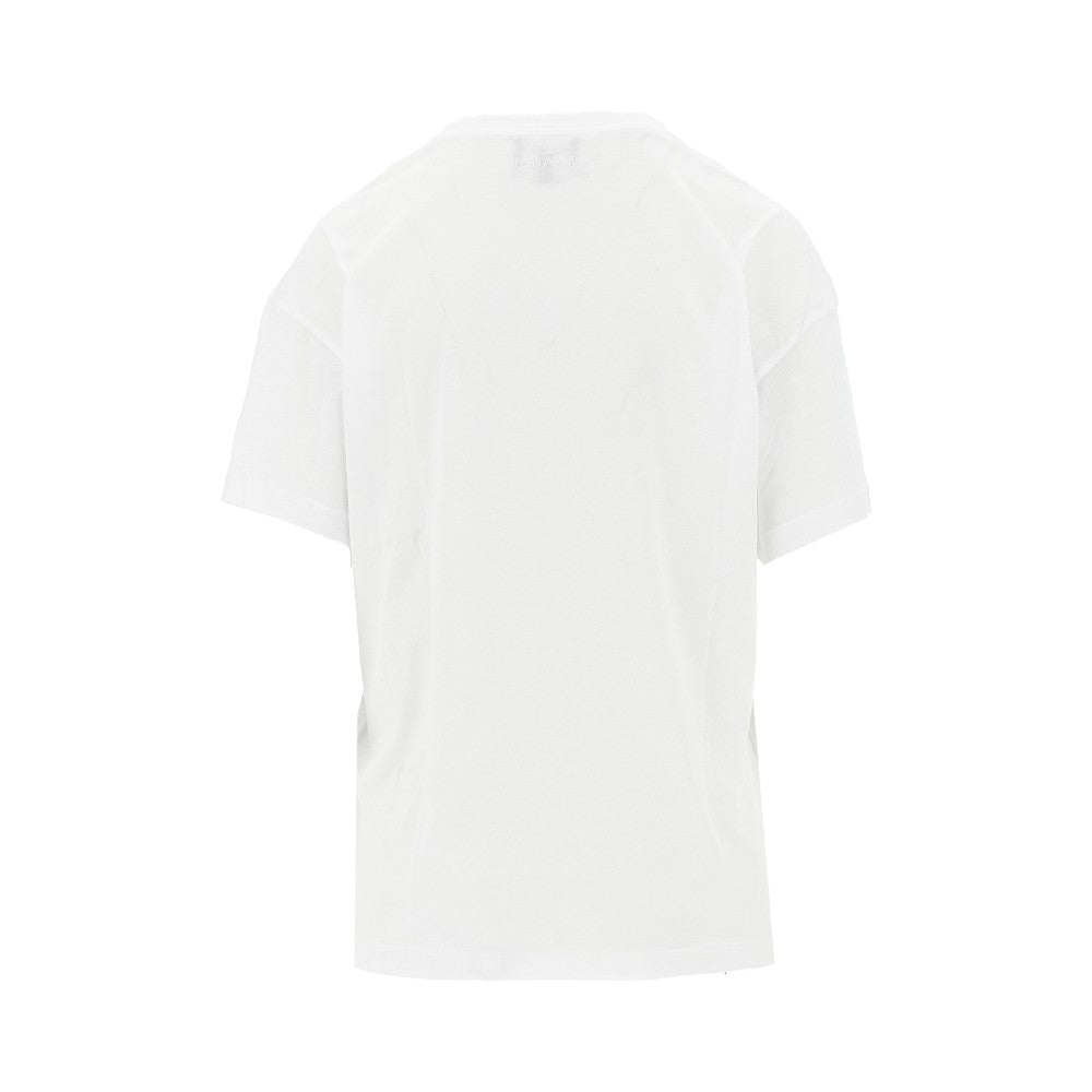 logo print t-shirt
