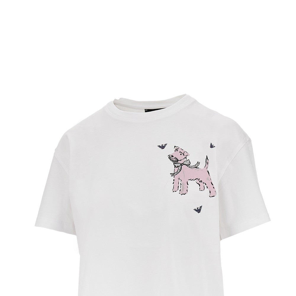 jersey t-shirt with print