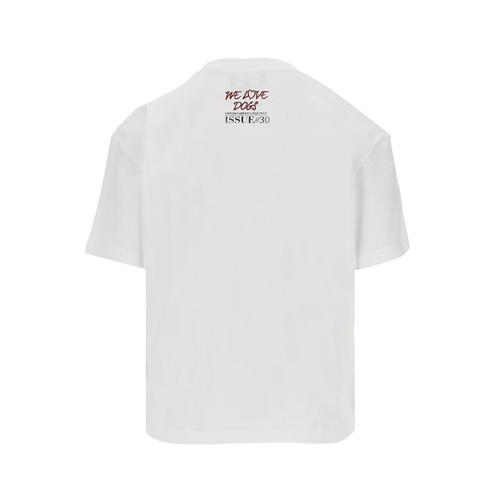 jersey t-shirt with print