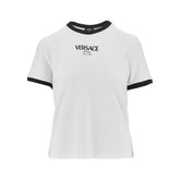 VERSACE 38 stretch jersey t-shirt