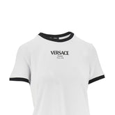 VERSACE 38 stretch jersey t-shirt