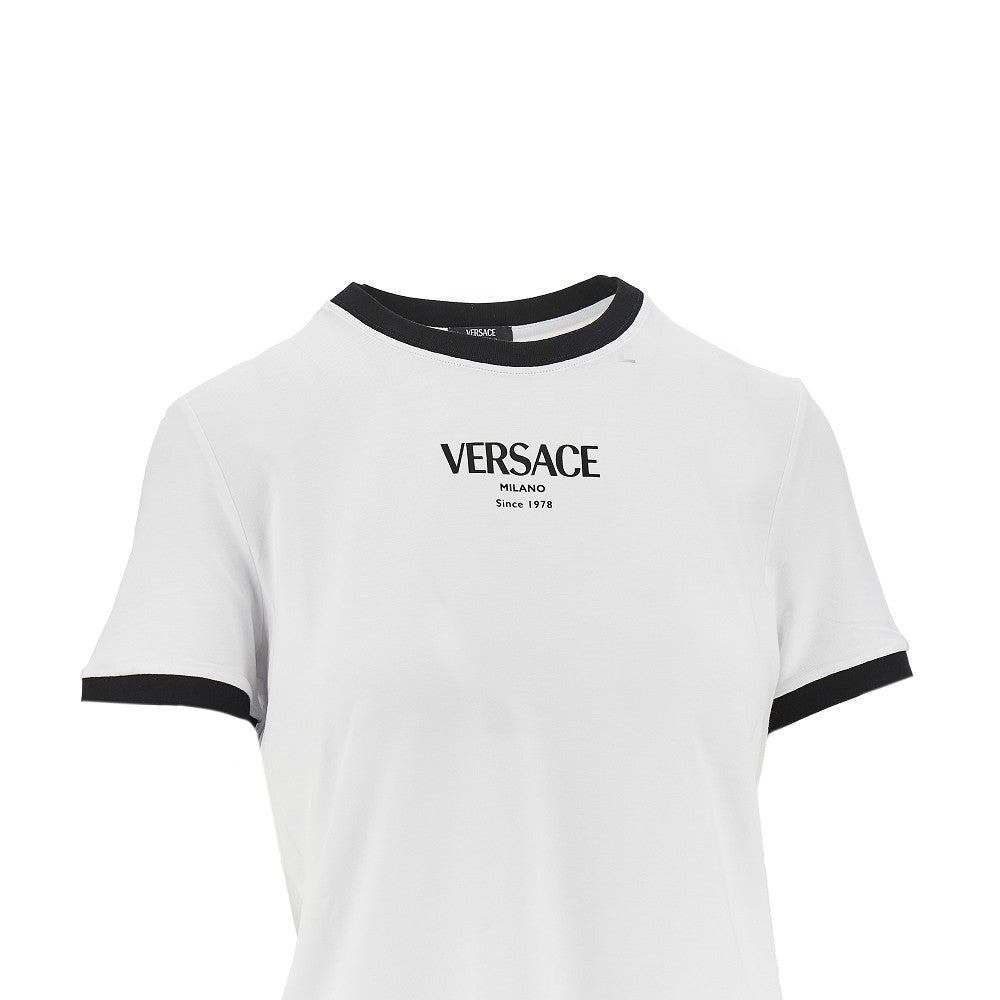 VERSACE 38 stretch jersey t-shirt