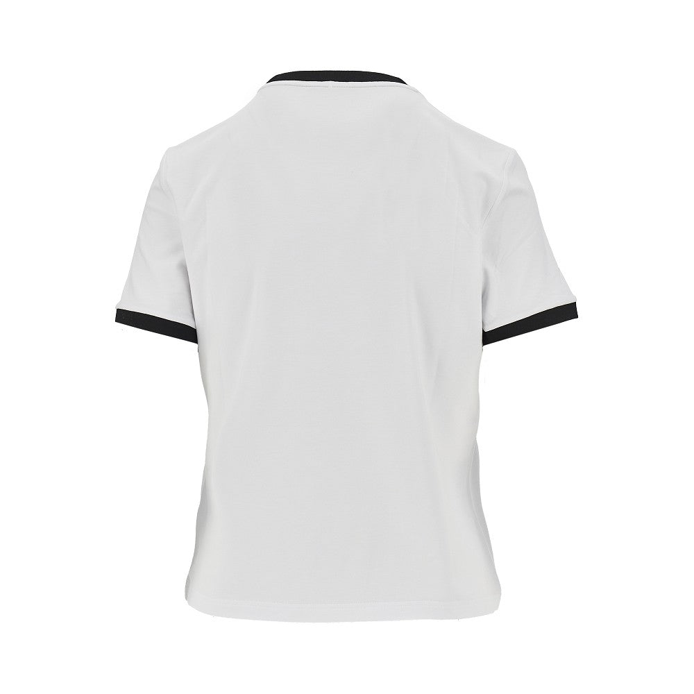 VERSACE 38 stretch jersey t-shirt