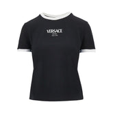 VERSACE 40 stretch jersey t-shirt