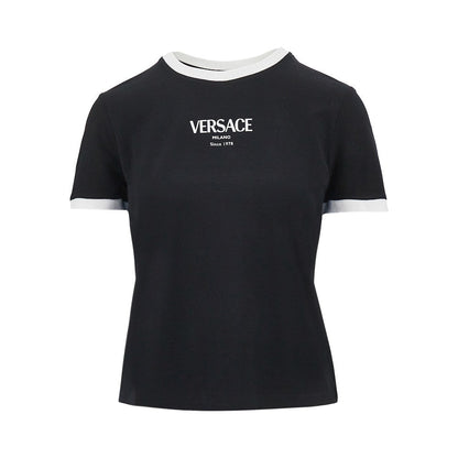 VERSACE 40 stretch jersey t-shirt