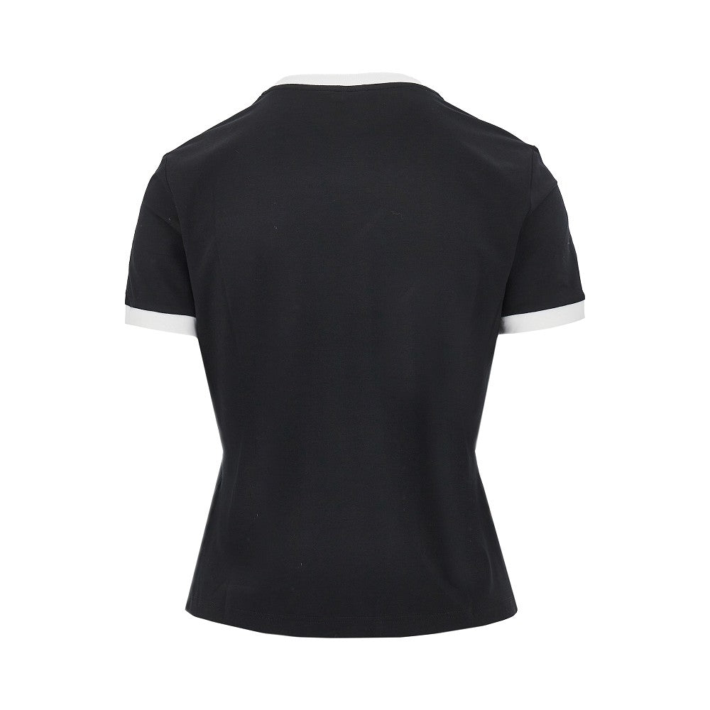 VERSACE 40 stretch jersey t-shirt