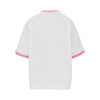 cotton t-shirt with medusa polaroid print