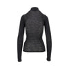 ribbed wool turtleneck top