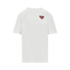 strass amore print t-shirt