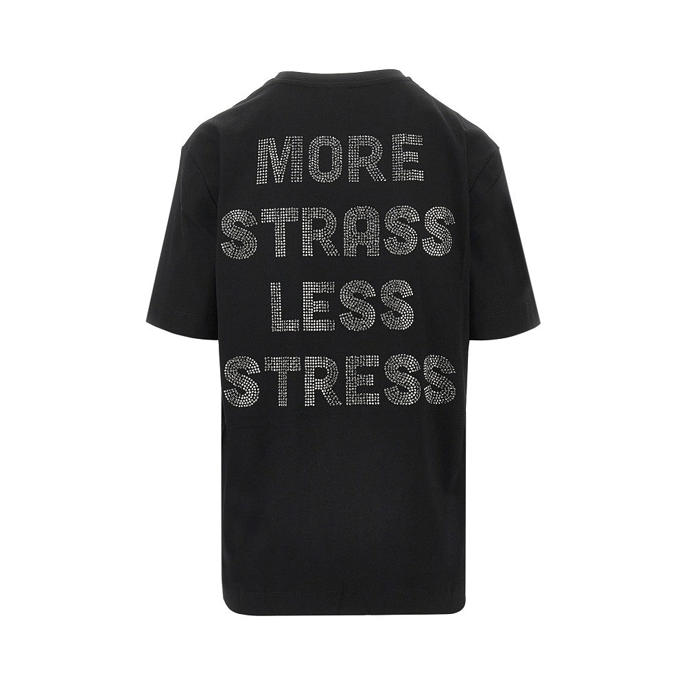 more strass less stress t-shirt