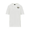 jewelled logo embroidery t-shirt