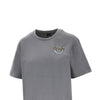 jewelled logo embroidery t-shirt