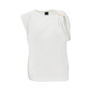 draped stretch jersey t-shirt