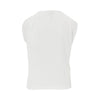 draped stretch jersey t-shirt