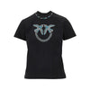 beaded love birds t-shirt