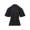 logo print fitted t-shirt