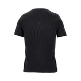 TORY BURCH S ribbed t-shirt with double t detail