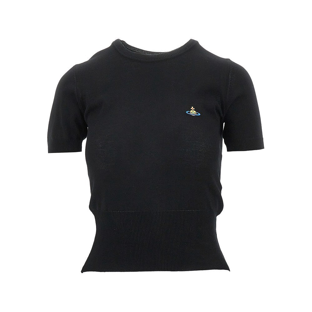 VIVIENNE WESTWOOD XS bea knitted t-shirt