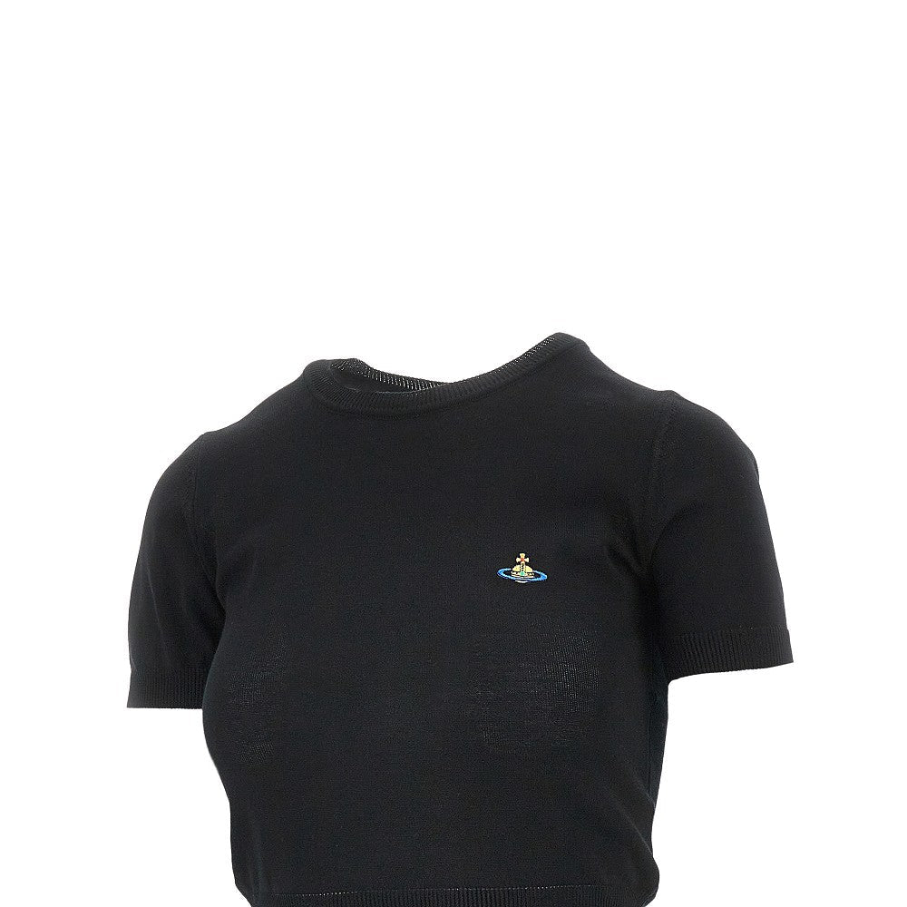 VIVIENNE WESTWOOD XS bea knitted t-shirt