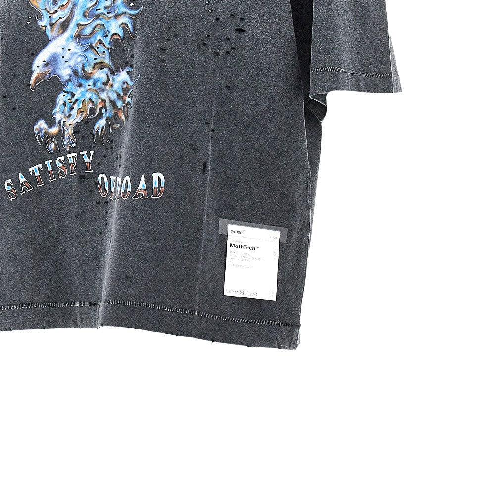 SATISFY XS printed mothtech™ t-shirt