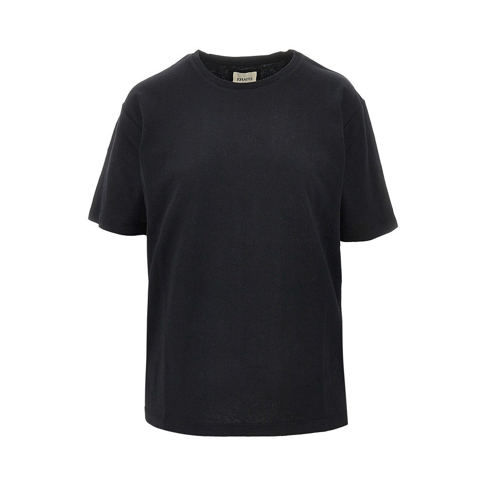 KHAITE S mae cotton jersey t-shirt