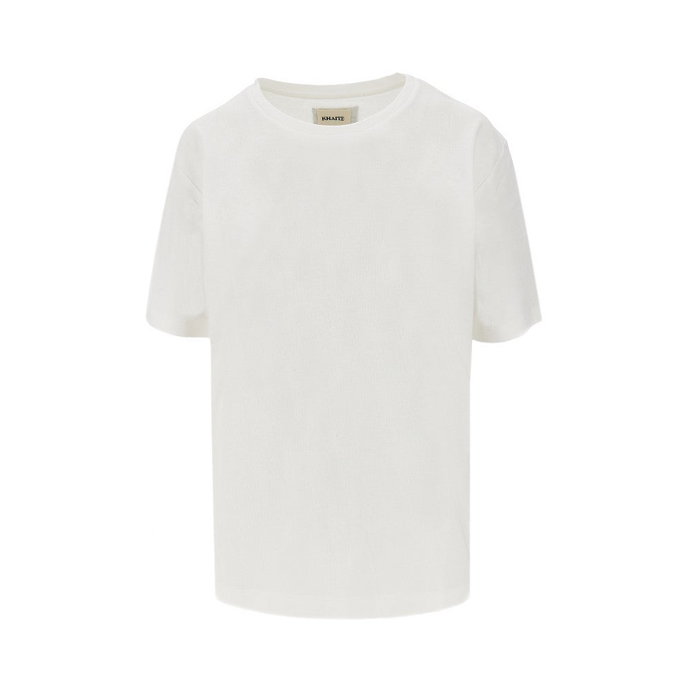 KHAITE S mae cotton jersey t-shirt