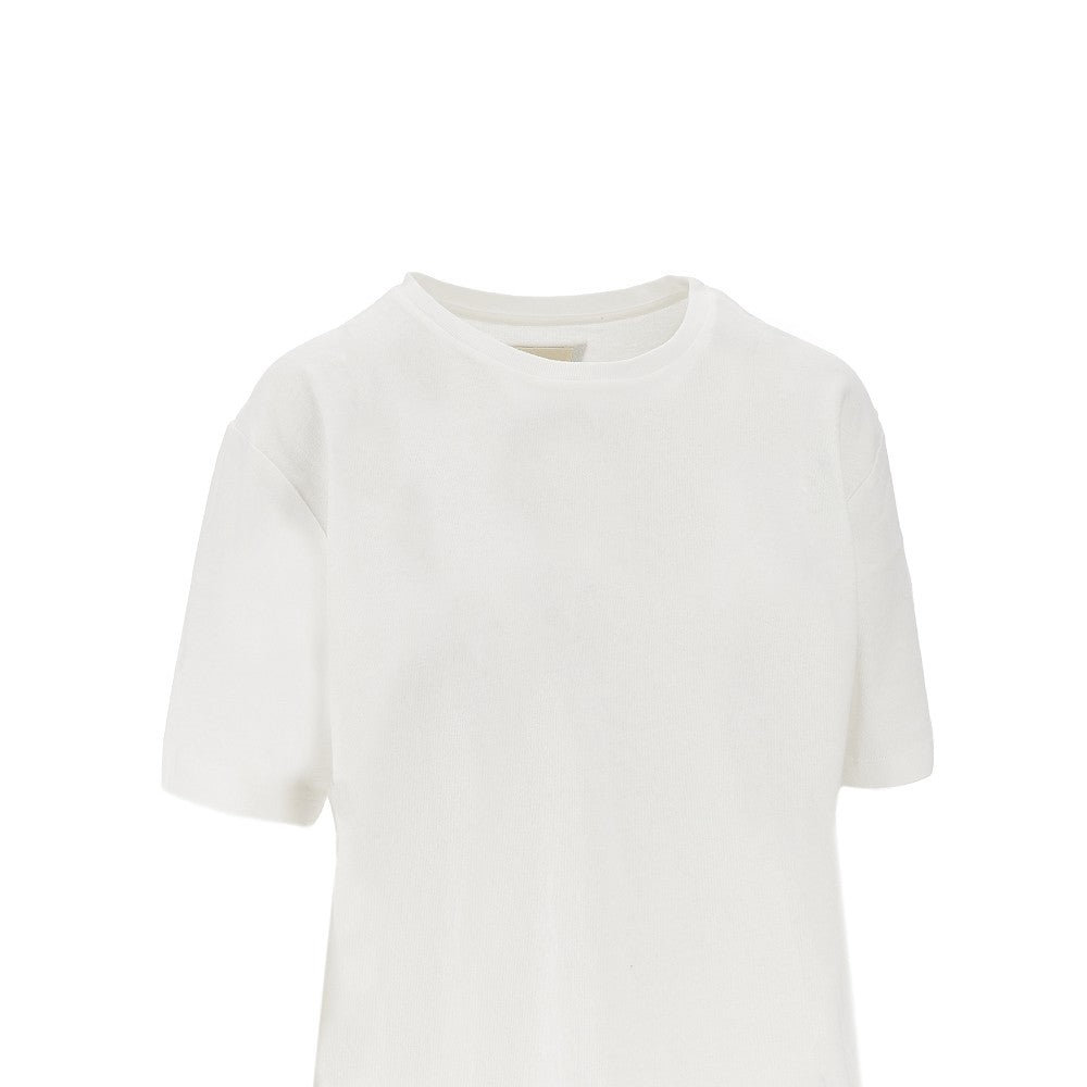 KHAITE XS mae cotton jersey t-shirt