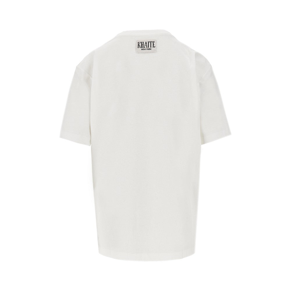 KHAITE XS mae cotton jersey t-shirt