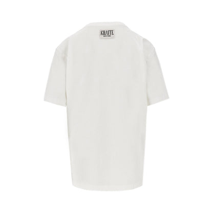 KHAITE XS mae cotton jersey t-shirt