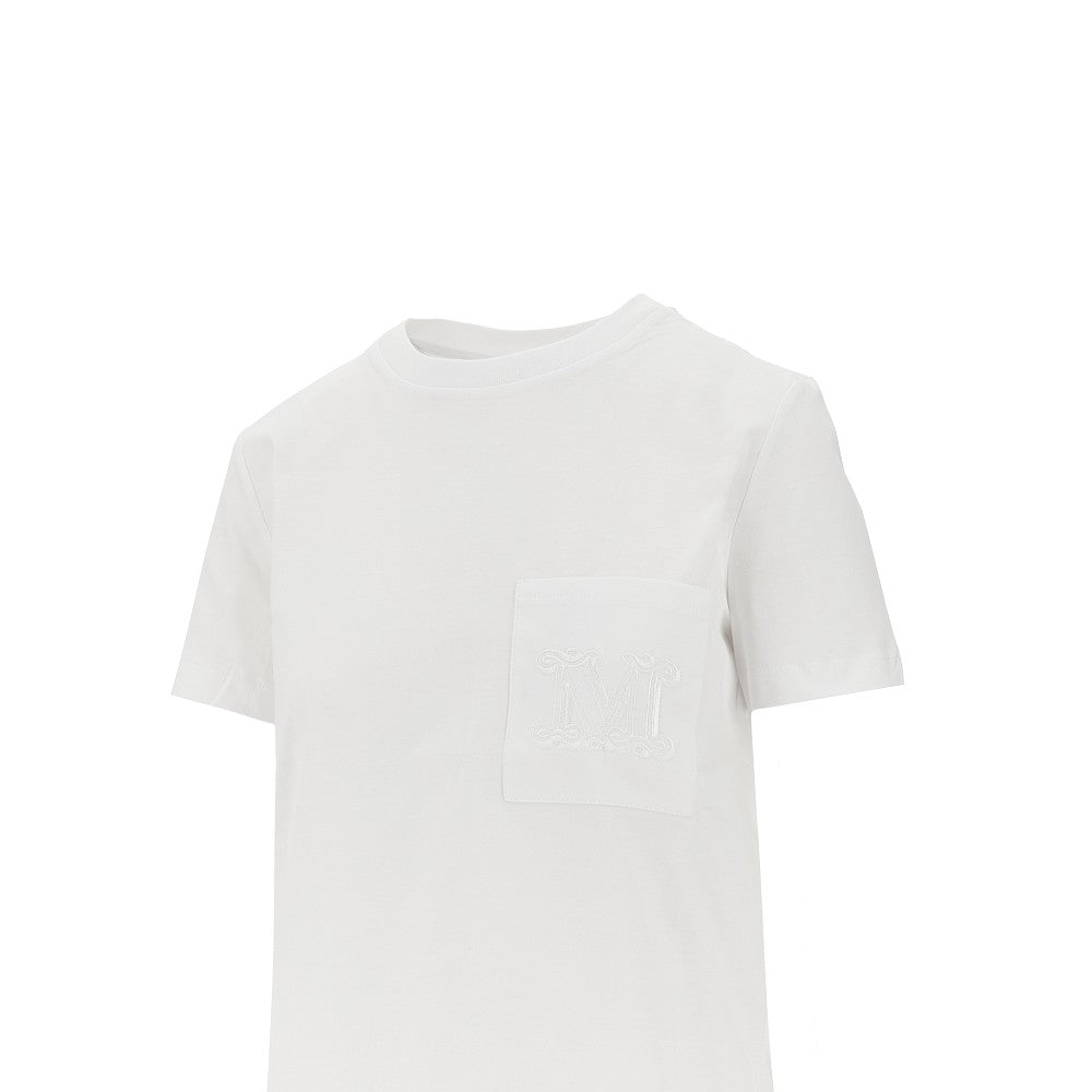 MAX MARA S m monogram embroidery t-shirt