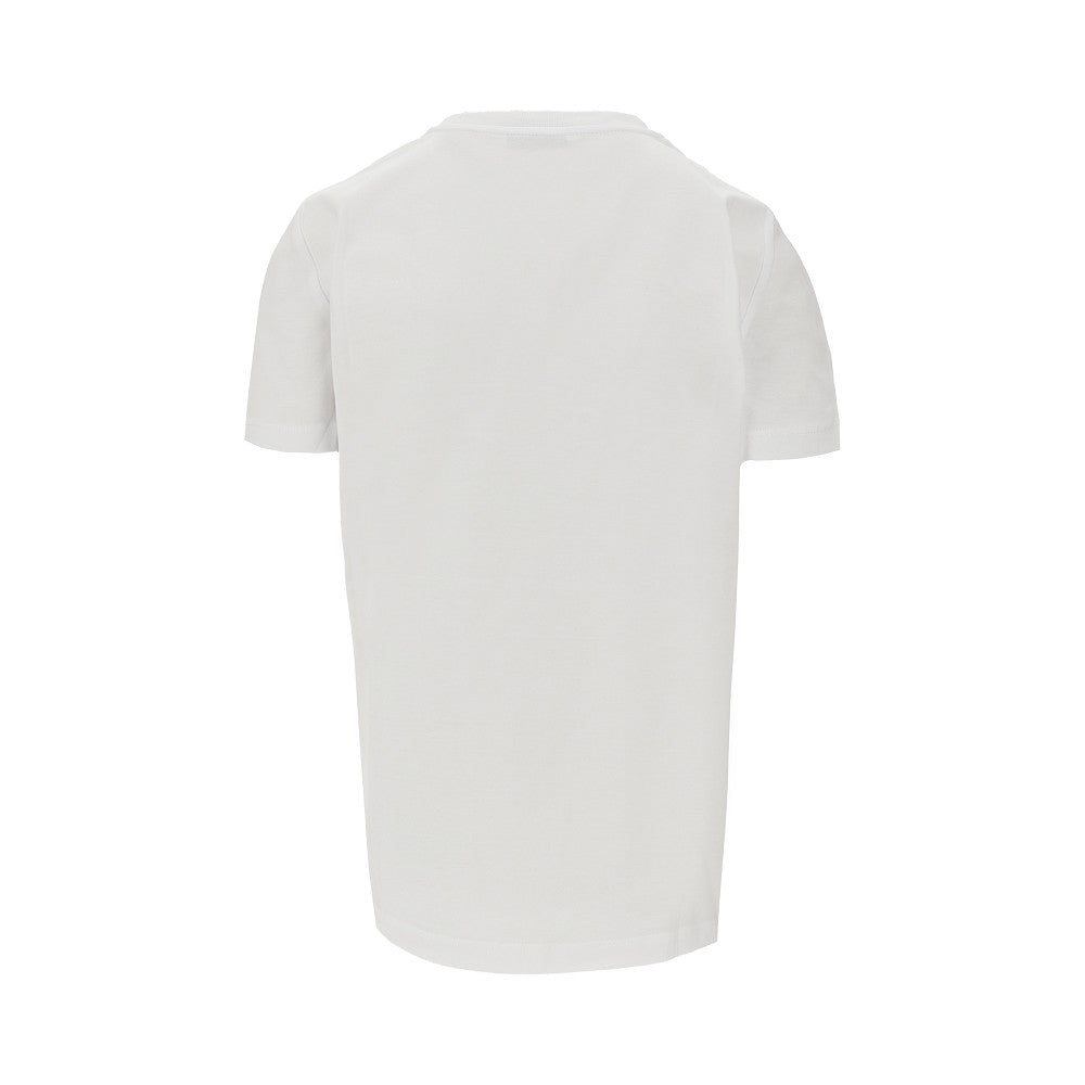 MAX MARA S m monogram embroidery t-shirt