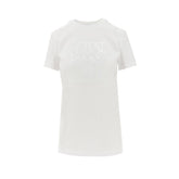 MAX MARA S monogram embroidery t-shirt