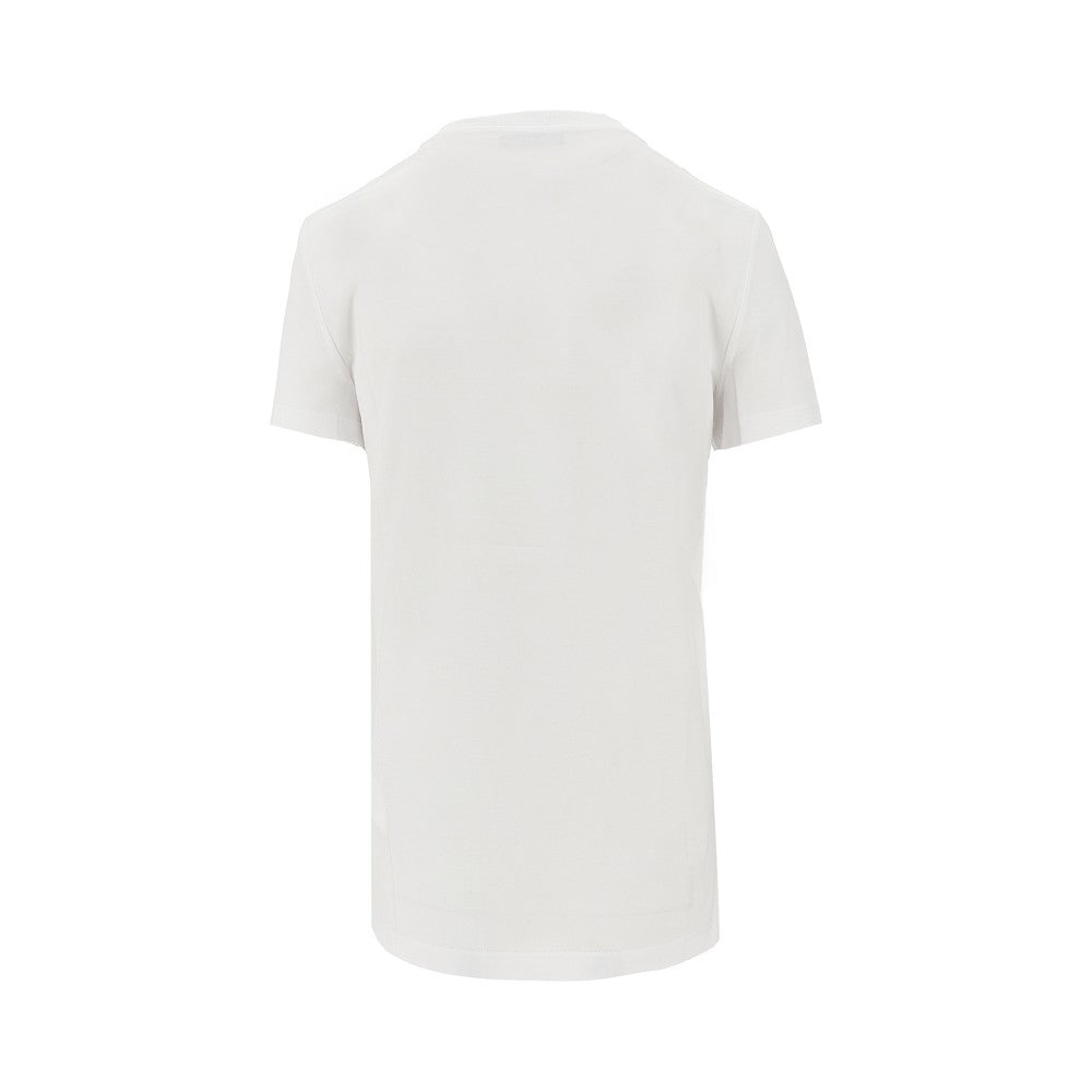 MAX MARA S monogram embroidery t-shirt