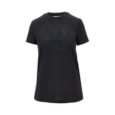 MAX MARA S monogram embroidery t-shirt