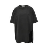THE ATTICO 38 oversized t-shirt with moulded hem