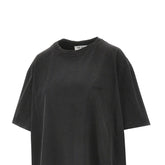 THE ATTICO 38 oversized t-shirt with moulded hem