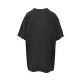 THE ATTICO 38 oversized t-shirt with moulded hem