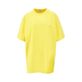 THE ATTICO 38 oversized t-shirt with moulded hem