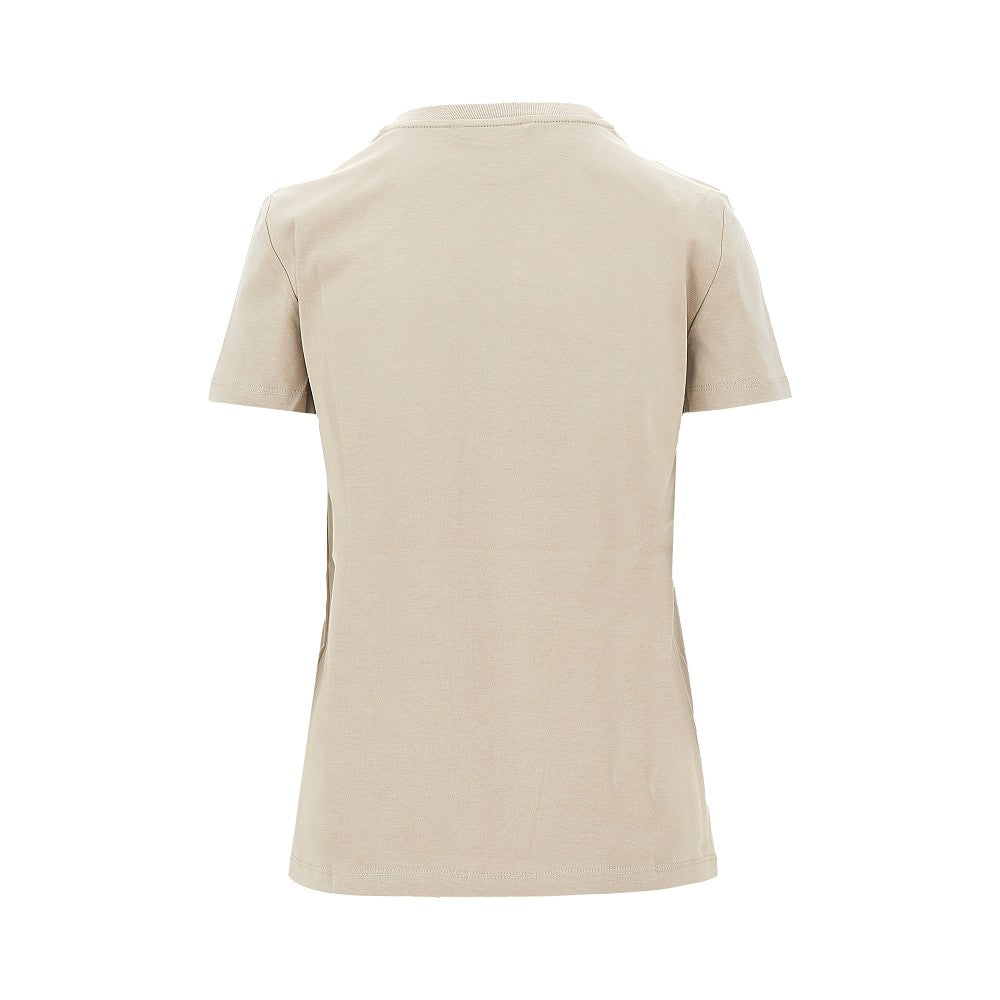 monogram embroidery t-shirt