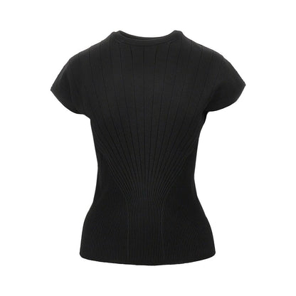 SPORTMAX S viscose-blend top
