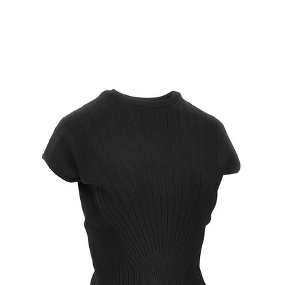SPORTMAX S viscose-blend top