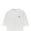 oversized t-shirt with moulded hem