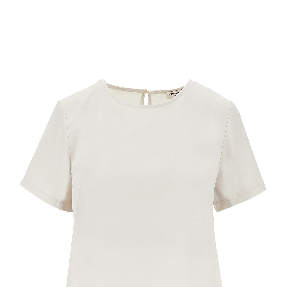 satin t-shirt