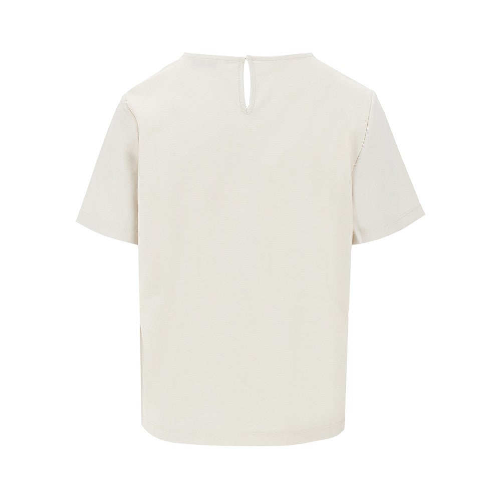 satin t-shirt