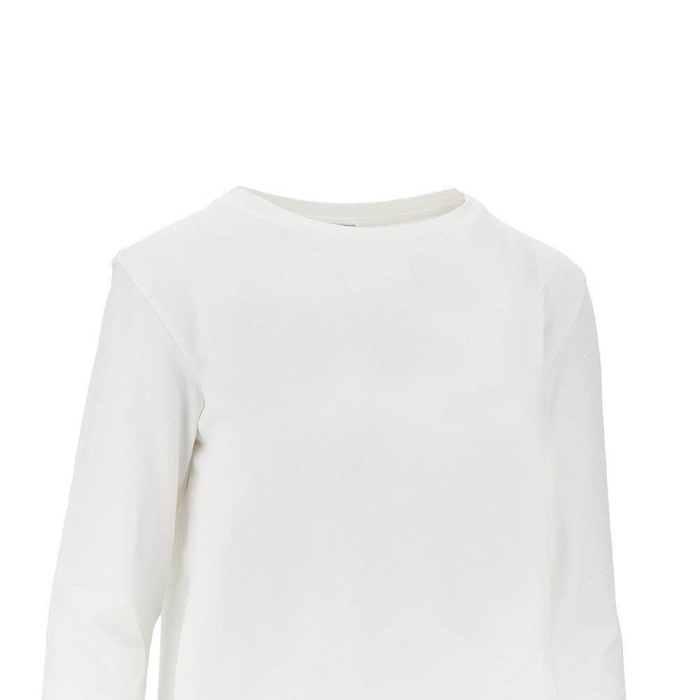 MAX MARA WEEKEND XS stretch jersey t-shirt