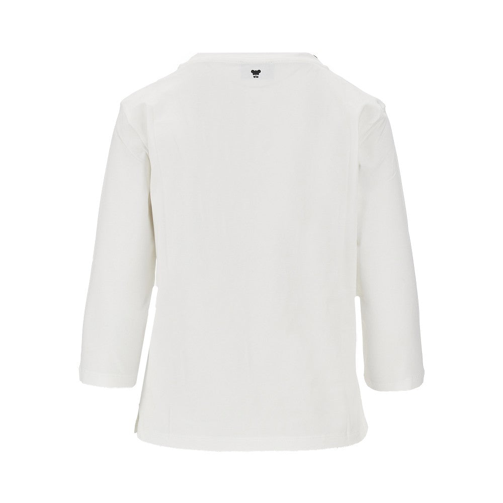 stretch jersey t-shirt