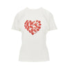cherry heart print t-shirt