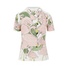 flamingo print baby fit t-shirt