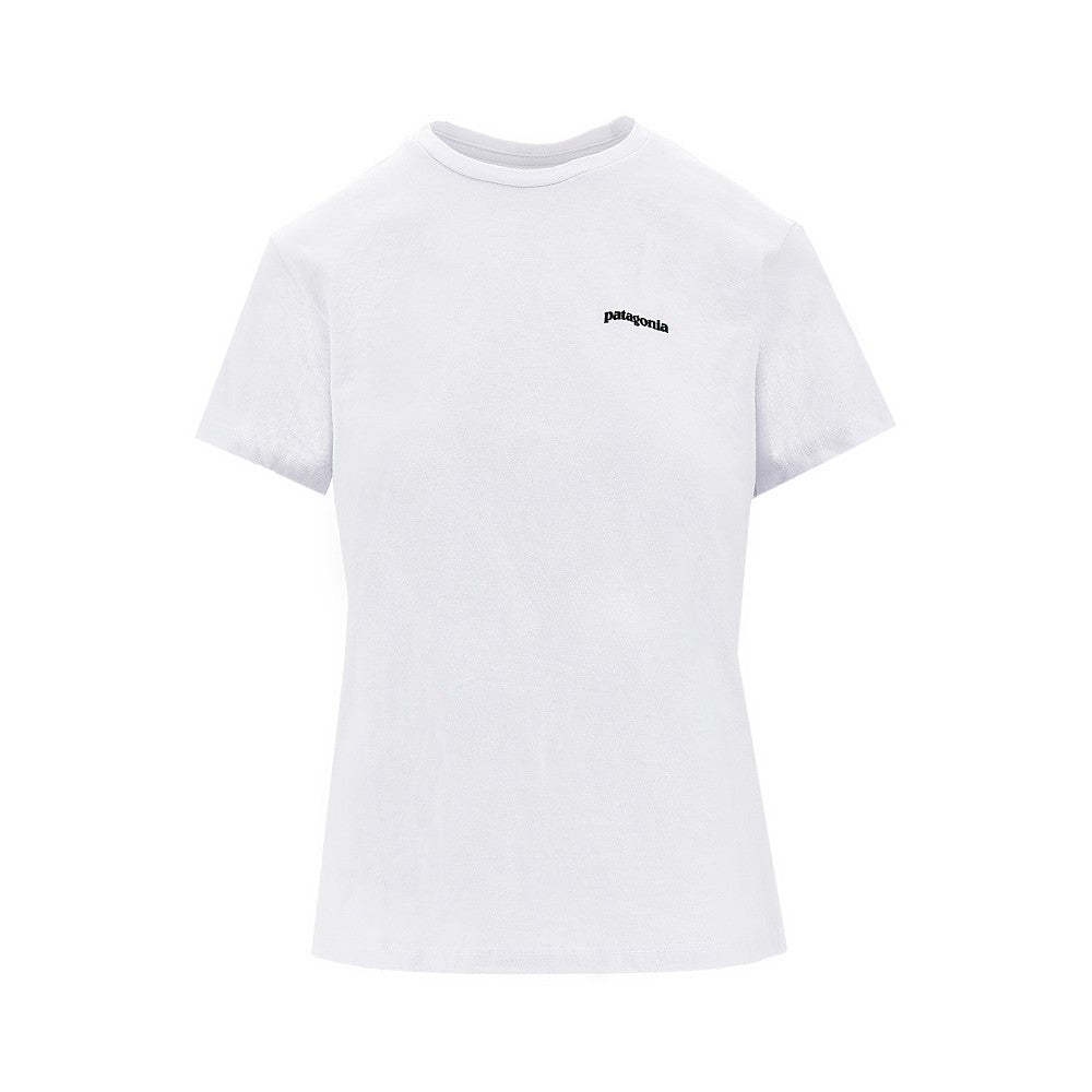 PATAGONIA XS p-6 logo short-sleeved t-shirt